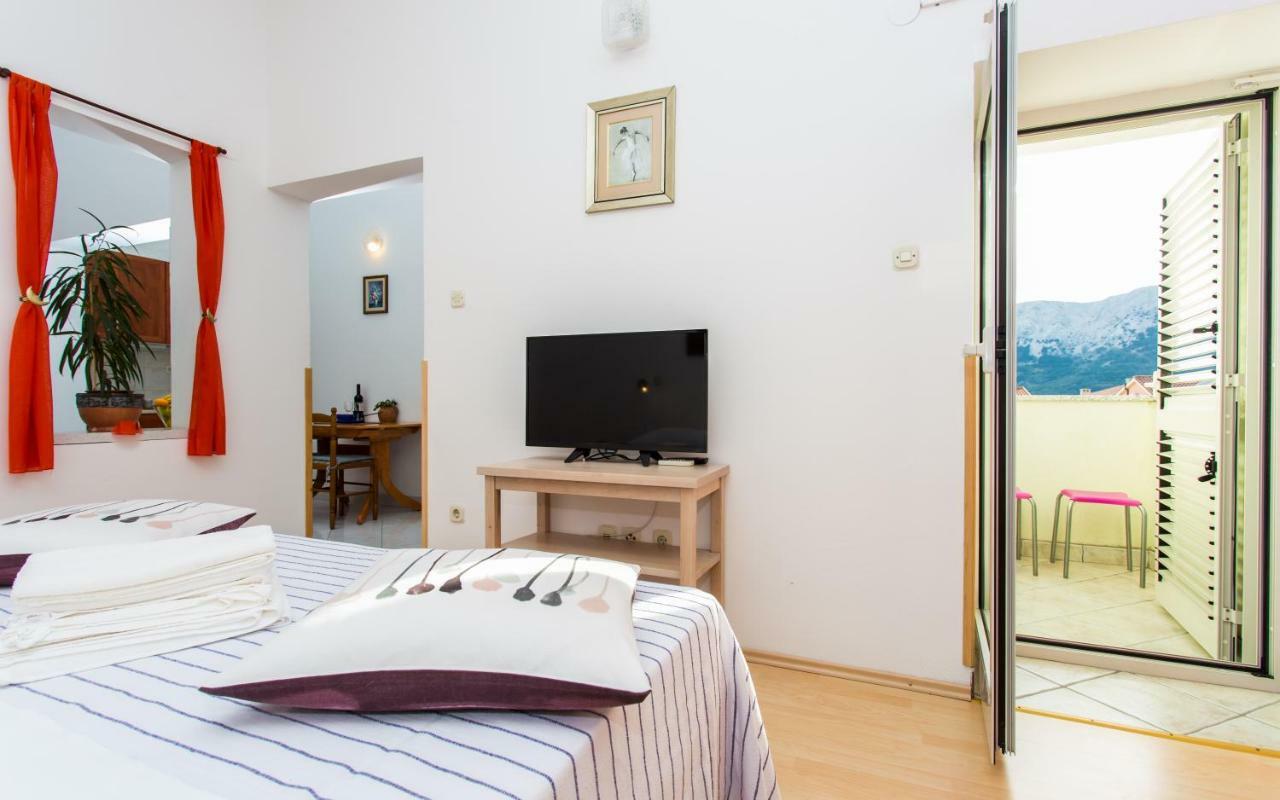 Apartments Luka Baška Exteriér fotografie