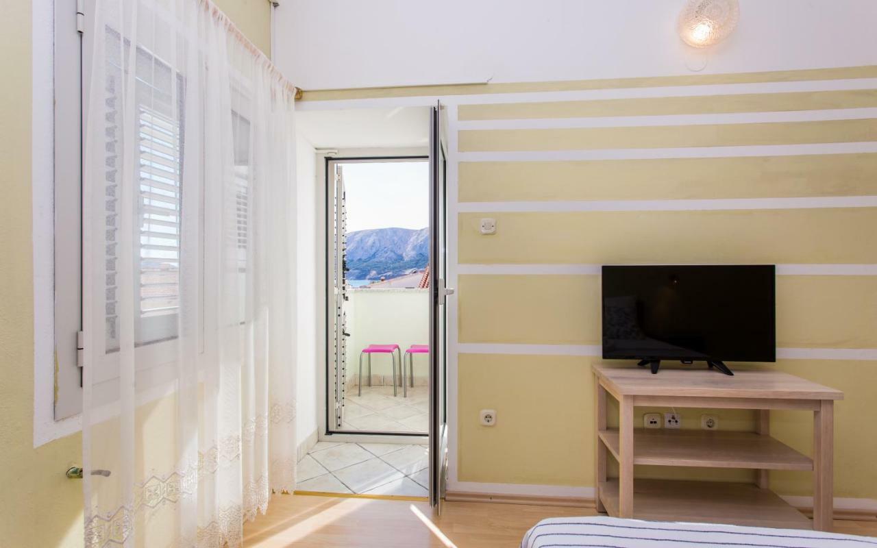 Apartments Luka Baška Exteriér fotografie