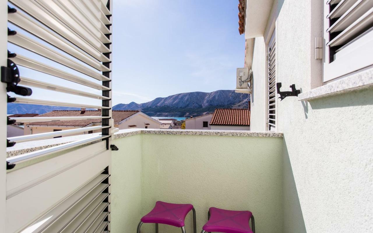 Apartments Luka Baška Exteriér fotografie