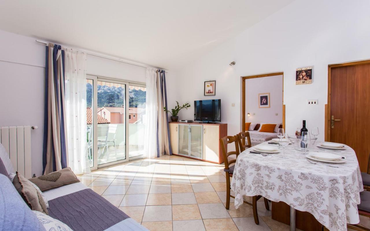 Apartments Luka Baška Exteriér fotografie