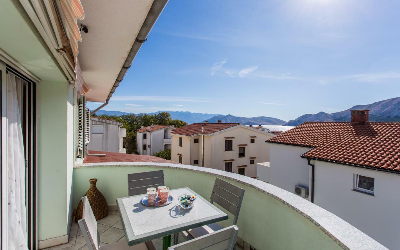 Apartments Luka Baška Exteriér fotografie