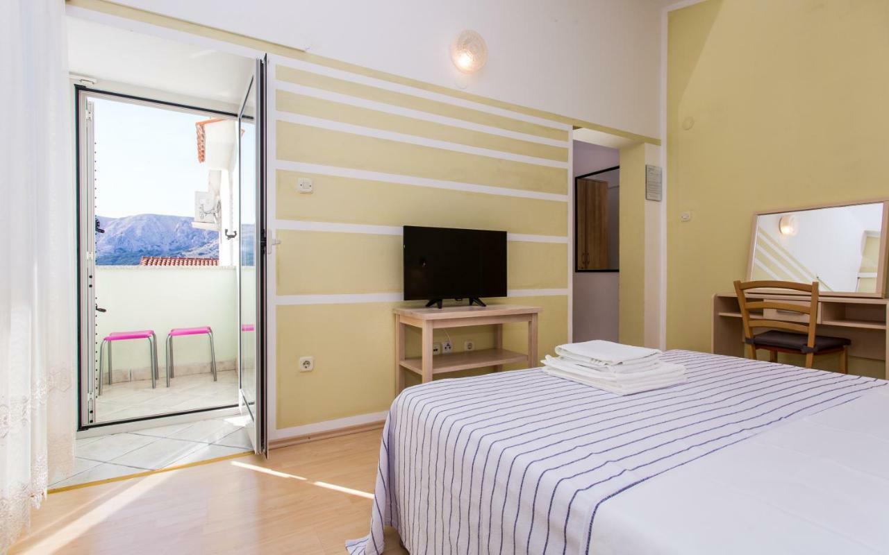 Apartments Luka Baška Exteriér fotografie