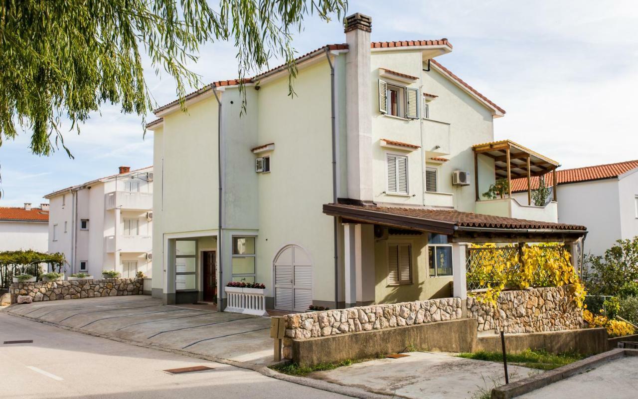 Apartments Luka Baška Exteriér fotografie