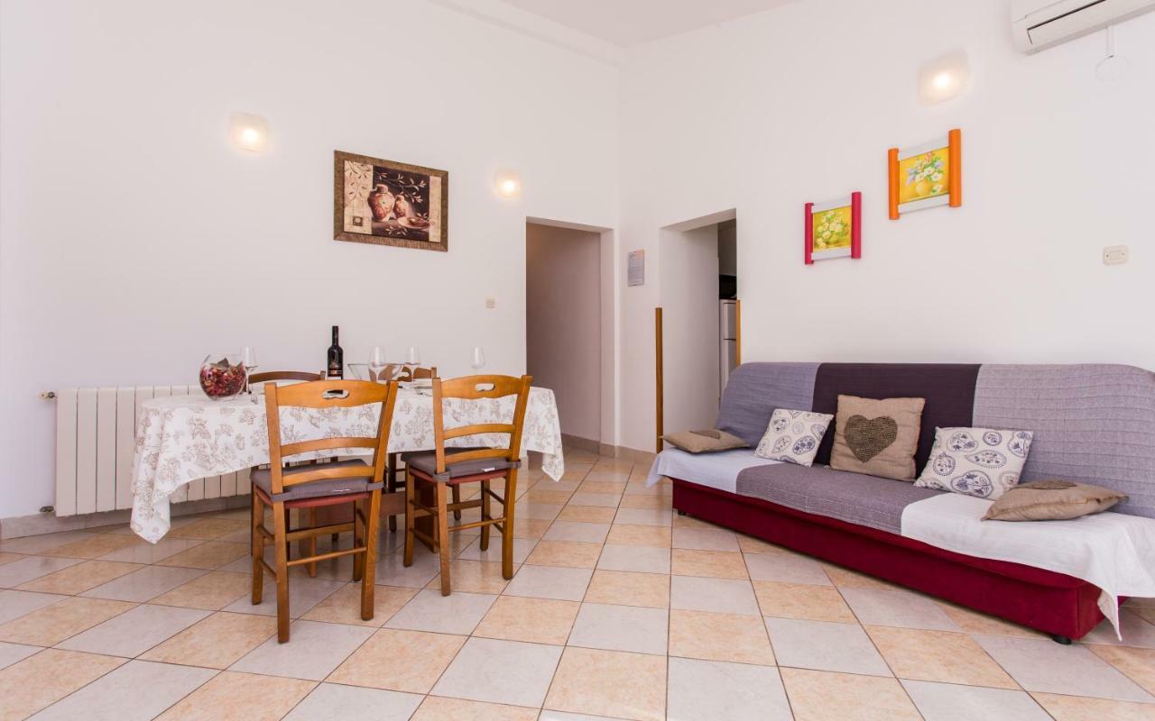 Apartments Luka Baška Exteriér fotografie